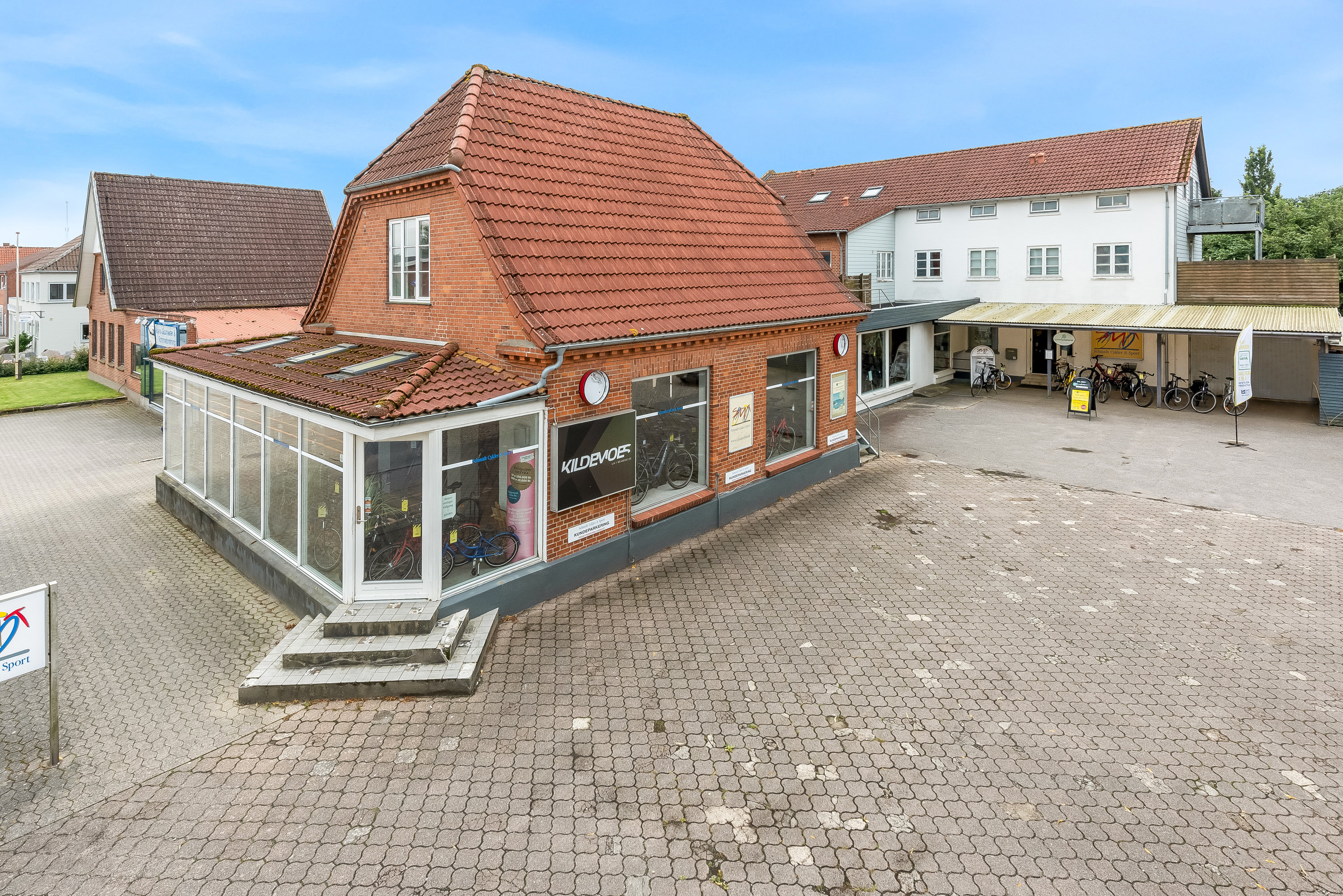 Villa på Vestergade 41A 6500 Vojens.