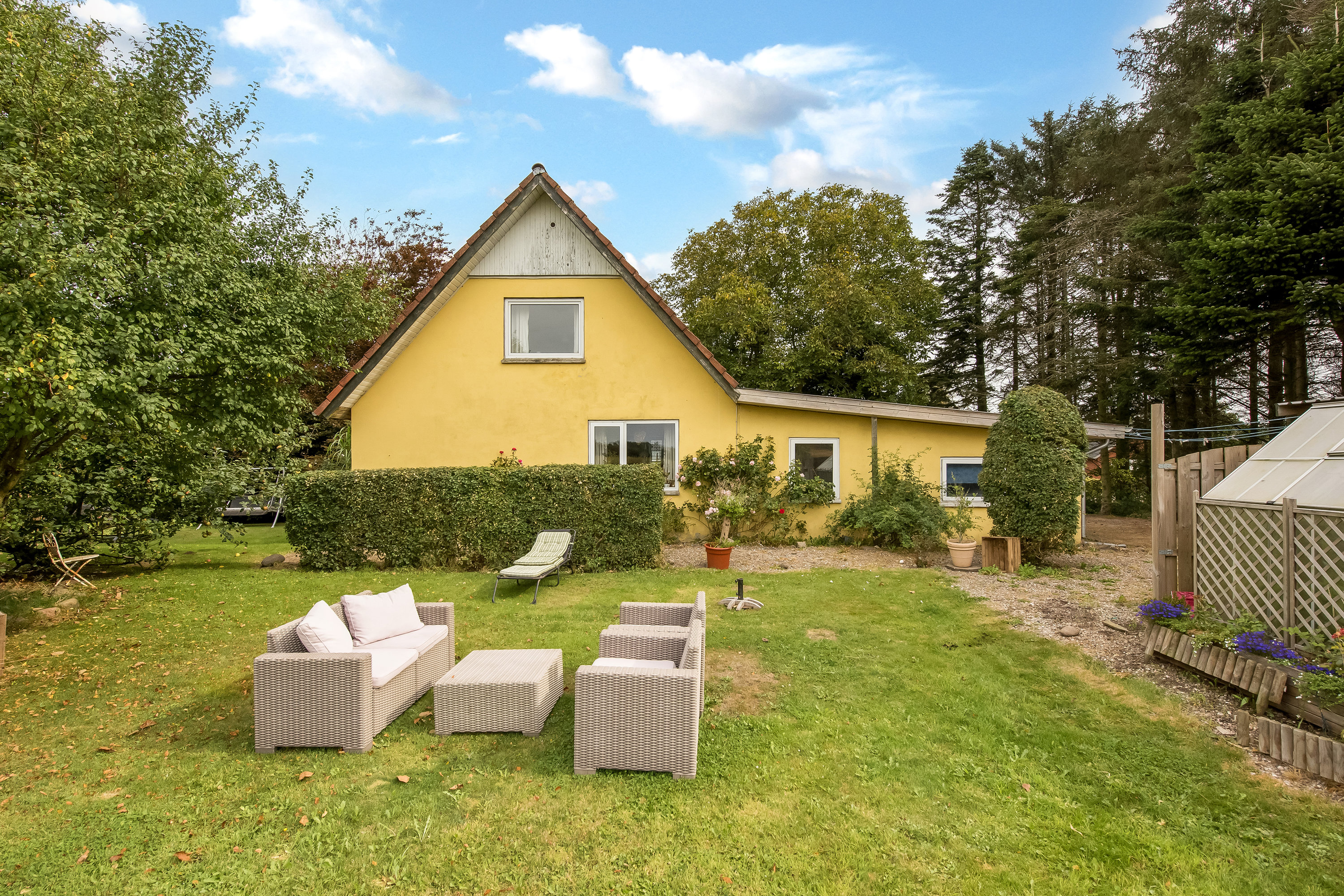 Villa på Skovby Bygade 4 6500 Vojens.
