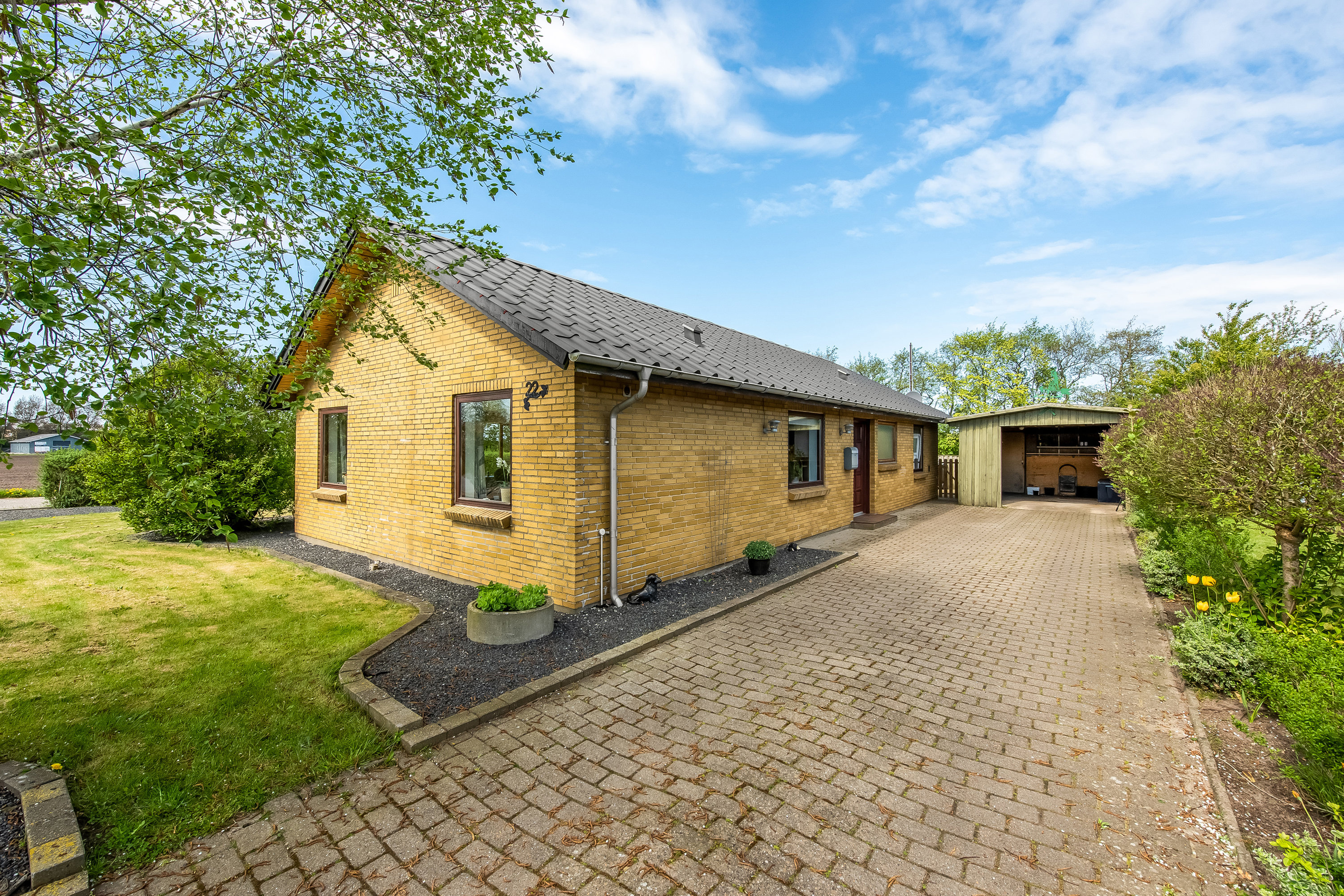 Villa på Birkevej 22 6510 Gram.