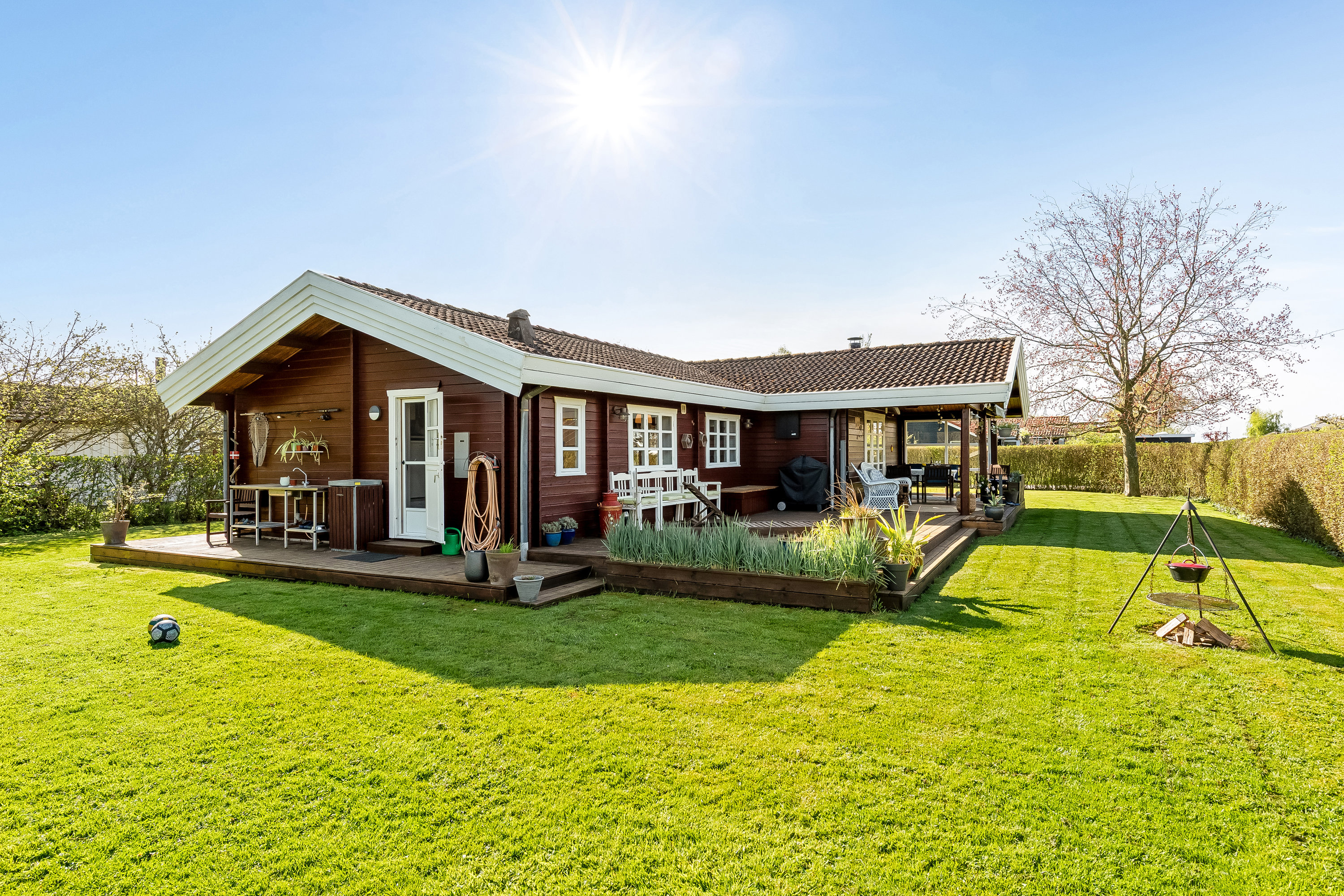 Fritidshus på Hejsager Strandby 135 6100 Haderslev.