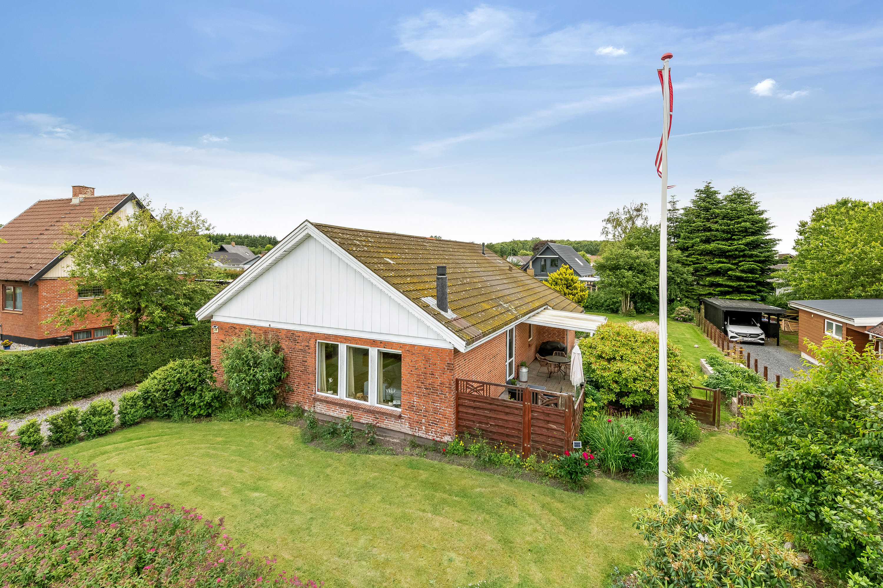 Villa på Hørløkkevej 28 6500 Vojens.