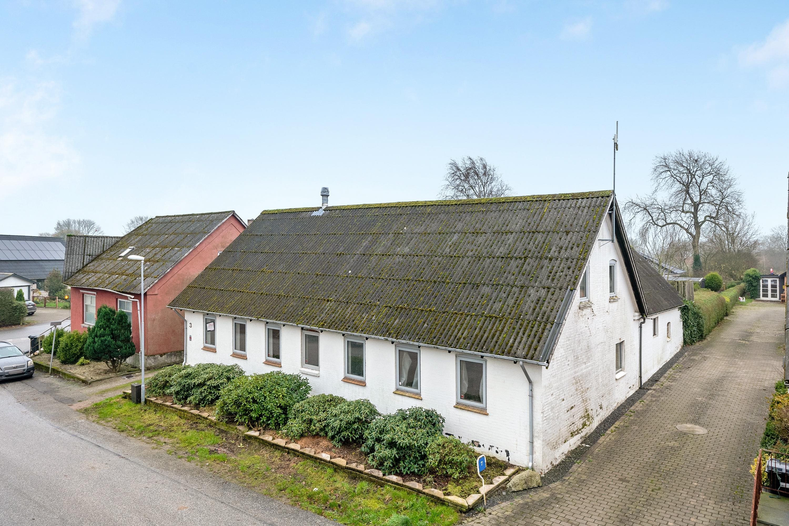 Villa på Bjerlev Hedevej 3 7300 Jelling.